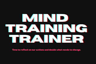 train your mind to be successful with personal developments