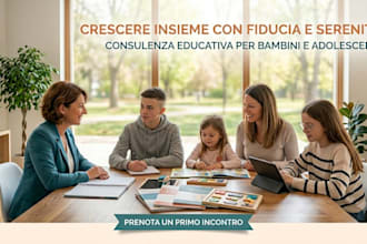 be your education consultant for childhood and adolescence related needs