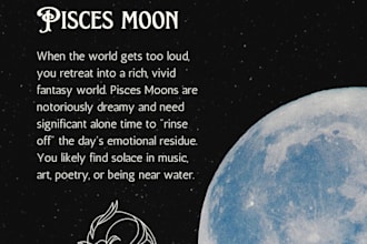be your professional astrologer and analyze your birth chart