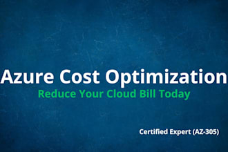 audit and optimize your microsoft azure cloud costs