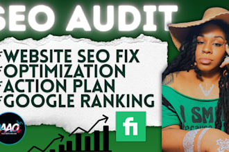 audit your website SEO and content strategy to increase traffic and rankings