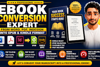do fixed layout ebook conversion from pdf indesign into kindle and epub