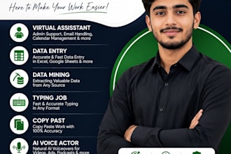 data entry lead generation ai chatbot and voice agent expert