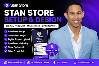 do stan store setup, digital product, stan store marketing, stan store design
