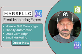 setup marsello shopify automation marsello loyalty marsello sms campaign