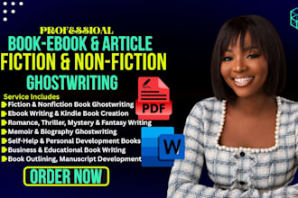 ghost write 30,000 words ebook as ghost book writer and ghost ebook writer