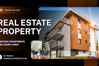 design real estate investment pitch deck property development capital raise deck