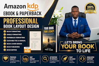 book formatting for amazon kdp ebook formatting paperback formatting book design