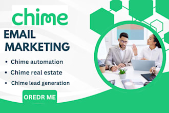setup chime automation chime real estate chime lead generation lead nurturing