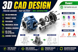 convert your sketch, image or pdf into 3d cad model in solidworks