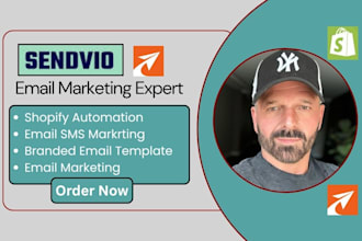 setup sendvio shopify automation sendvio sms marketing sendvio email marketing