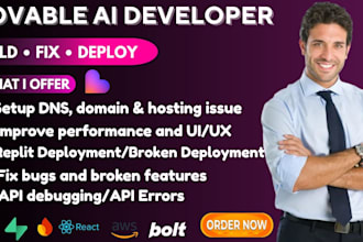 build fix lovable ai website lovable dev supabase web app bolt deploy replit