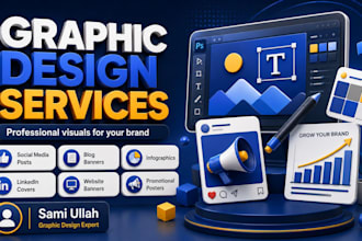 design professional blog featured images and infographics