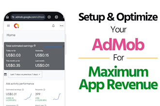 setup and optimize your admob for maximum app revenue