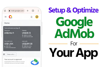setup and optimize google admob for your app