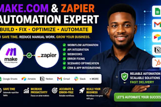 build make com, make com automation made com fix make com notion n8n automation