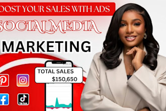 be your social media marketing manager content creator and facebook ads expert