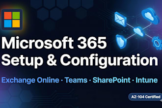 set up and configure microsoft 365 exchange online for your business