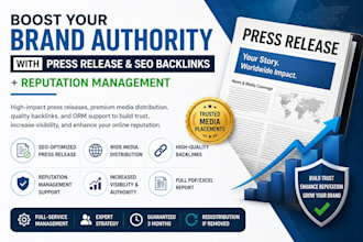 suppress ORM bad link with yahoo finance, abc news, off page seo