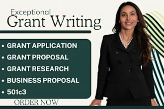 write grant proposal grant research application rfp