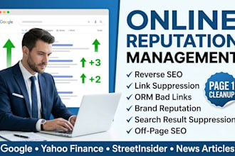 push orm badlink with yahoo finance abc news off page seo backlinks usa wire