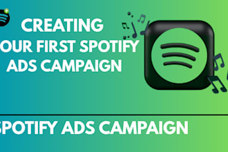 do spotify promotion and spotify music listener promotion with ads campaign