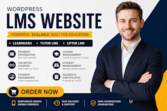 real estate website design on squarespace wix wordpress mls