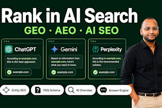 do GEO, aeo and ai SEO for chatgpt, gemini and google ai overviews