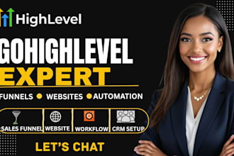 be gohighlevel expert ghl automation gohighlevel crm automation ghl workflow