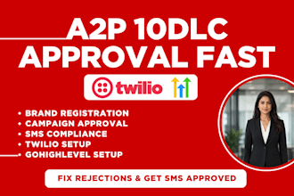 fix rejected a2p 10dlc campaigns and ensure sms compliance
