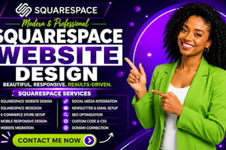 squarespace website design redesign squarespace website landing page squarespace