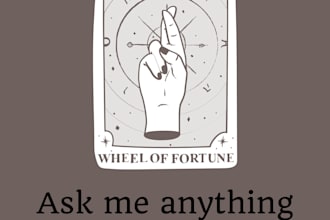 be your intuitive tarot reader and spiritual guide