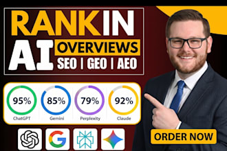 build ai visibility score to rank website in chatgpt, gemini with GEO aeo SEO