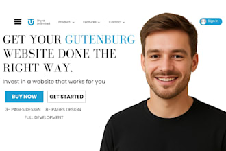 convert elementor divi website to gutenberg for website speed