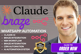 automate n8n claude ai and braze for intelligent workflows no code automation