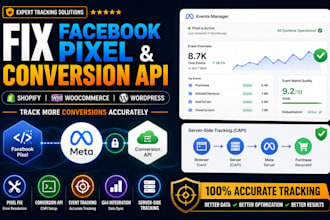 fix facebook pixel conversion API tracking issues on shopify, woocommerce