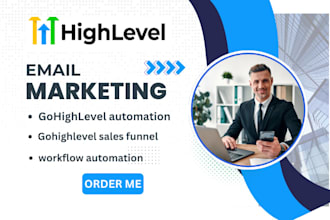 setup gohighlevel email automation ghl sales funnel email campaign