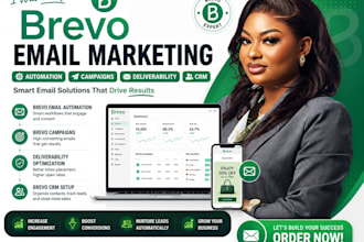 setup brevo email marketing automation brevo campaigns deliverability brevo crm