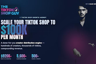 grow your tiktok shop gmv with creator seeding and affiliate marketing
