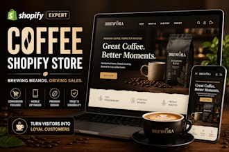 coffee website coffee shopify store coffee store private label coffee website