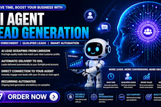 build an ai lead generation system to find, enrich, and deliver qualified leads