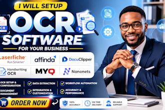 setup ocr software laserfiche affinda docuclipper handwriting ocr myq nanonets