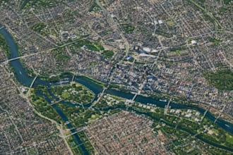 create a professional custom city map design and vector map