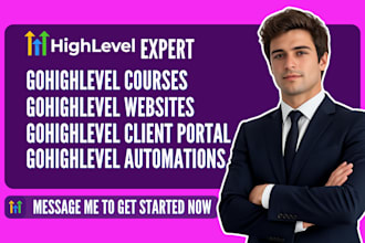 build gohighlevel website gohighlevel course go high level expert