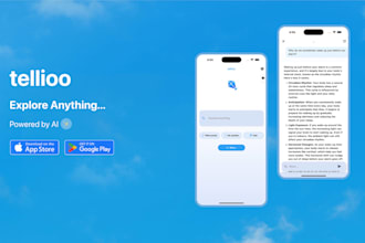build your ios android mobile app, full website or shopify