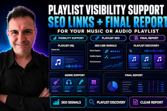 help your playlist become easier to discover with SEO support