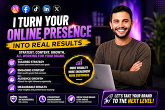 social media marketing manager social media content creator social media manger
