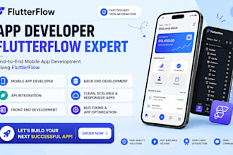 be your flutterflow app developer