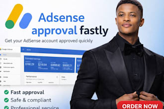 get google adsense approval and fix website adsense errors