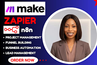 build makecom automation zapier automation n8n workflows and ai automation agent